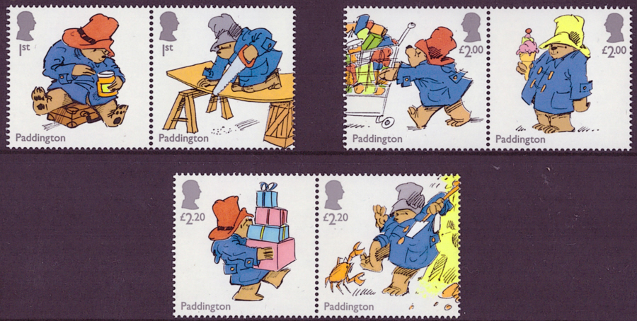 (image for) SG5063 / 68 2023 Paddington unmounted mint set of 6